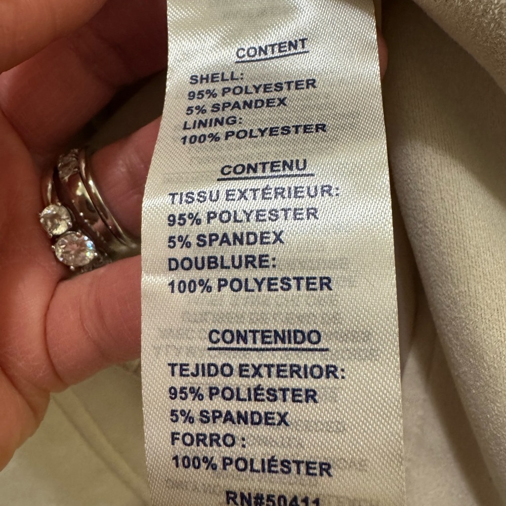 RACHEL Rachel Roy Beige Trench Coat - Picture 3 of 7